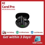[🎶SG] KZ CAROL PRO ANC LDAC Wireless Earbuds