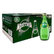 Perrier Sparkling Natural Mineral Water 24 x 330ml