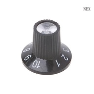 NEX Knob Button Guitar Amplifier AMP Volume Tone Control Knob Skirted Aluminum For F