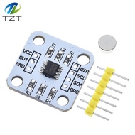 AS5600 magnetic encoder magnetic induction angle measurement sensor module 12bit high precision For 