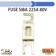 Siba V-Fuses Fuse 225A Forklift Stacker 80V Dc Siba Anl Fuses