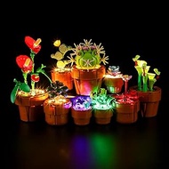 LIGHTAILING Light for Lego- 10329 Tiny-Plants - Led Lighting Kit Compatible with Lego Building Block