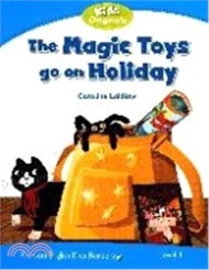 Pearson English Kids Readers 1: The Magic Toys Go on Holiday