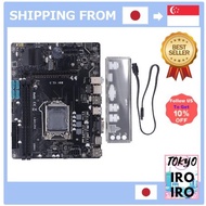【Japan Quality】B85 Computer Motherboard, LGA1150 Dual DDR3 Gaming Motherboard, I7 I5 I3, HDMI, USB2.