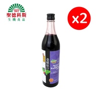 【聖德科斯鮮選】桑椹原汁(加糖)_陳稼莊 (600ml/瓶*二瓶組)