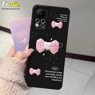 Case INFINIX HOT 11S NFC - Eksotik - Casing INFINIX HOT 11S NFC - Silikon Lentur - Motif Aesthetic L
