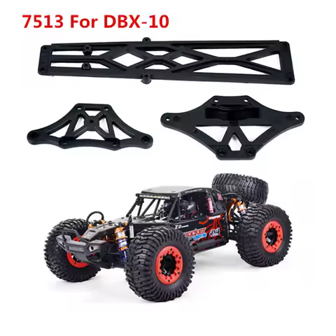 7513 ZD Racing 1/10 DBX-10 DBX 10 4WD RC Brushless RTR Desert ROCKET Truck Car Original Accessories 