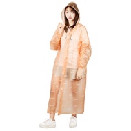 SOL Raincoat AR-1 AR1 Frozen One-Piece Mist Gray Sweet Orange Motorcycle < Better Than The Hat >
