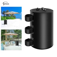 tachiuwa Awning Weight Bag, Awning Leg Weight Bag, Awning Stabilizer Bag, Black Waterproof Water-fil