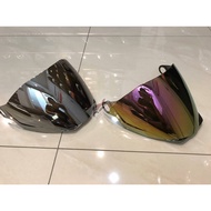 Visor colour ZEUS GJ613 2 in 1 Helmet