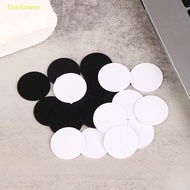 [fireflowerM] 5pcs Rewritable  White Ntag215 NFC Round Coin 504 Bytes Smart Ntag215 Card Labels 25mm