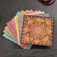 40pcs Nine-color Nine-turn Lotus Household Incense Burning 19 * 19 for Buddha, Golden Buddha, Gildin