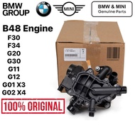 BMW B48 Engine Coolant Thermostat With Housing Assembly BMW F20 F30 F33 F34 G20 G30 G11 G12 G01 X3 G