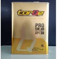 *READY STOCK* HI-REV Torqe Pro 5W40 4L (Engine Oil)