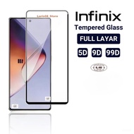 LAYAR Anti-Scratch Full Screen 5D 9D Infinix Note Note 50X 50 50 Pro 40 30 30 Pro 30i 30 5G 30 Vip T
