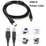 1.5M USB 2.0 A-B Male Printer Cable For Printer Scanner ( 3m 5m 10m )