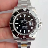 JAM TANGAN PRIA ROLEX SUBMARINER 116610LN BLACK DIAL SS NOOB 1:1