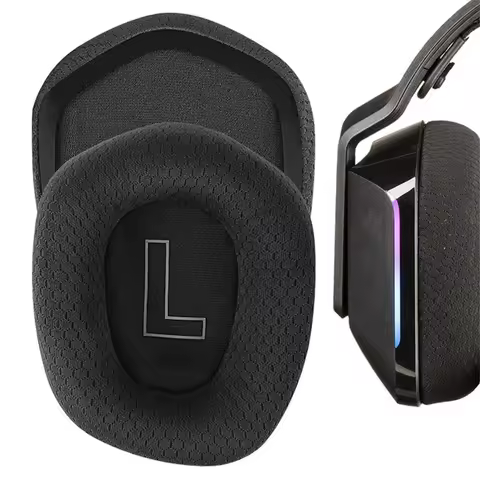 Earphone Ear Pads For Logitech G733 G 733 G335 Earpads Sponge Soft Foam Cushion Replacement Headphon