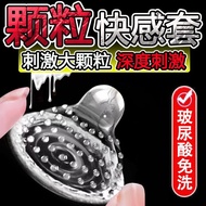 【84,000 Popular Reviews】Condoms for men with【8.4万人好评】避孕套男用带刺狼牙套颗粒超薄延时持久安全套情趣成人夫妻用品12.25