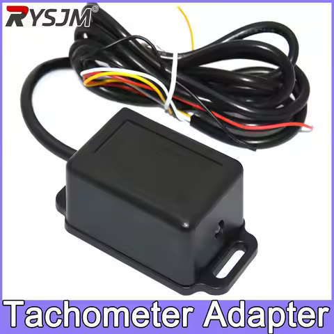 1pc Tachometer Adapter For Car Boat Yacht Engine Diesel / Engine Tach RPM Signal Adapter Tacho Meter
