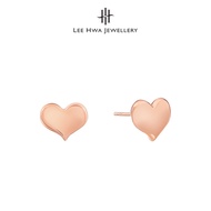 Lee Hwa Jewellery Rosetto Heart Earrings and Rosetto Love Links Bracelet