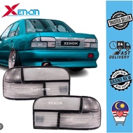 Proton wira sedan mdm 93 albino white putih tail lamp only lampu belakang set