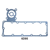 6D95 ENGINE OIL COOLER GASKET