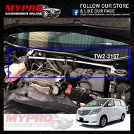 🇲🇾 TOYOTA ALPHARD/VELLFIRE 2.4 (AH20) 2008-2014 (2WD) 🇲🇾 Strut Bar Ultra Racing 100%Original( FULLSE