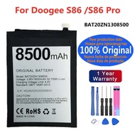 8500Mah Bat20zn1308500 แบตเตอรี่เดิมสำหรับ DOOGEE S86 Pro S86pro แบตเตอรี่โทรศัพท์มือถือ + เครื่องมื
