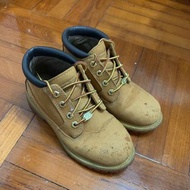 Timberland yellow boots 黃靴