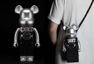 Bearbrick leica 400% 100% set