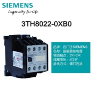 Siemens Contactor Type Relay 3TH8022-0XB0 2NO+2NC AC24V Intermediate Relay