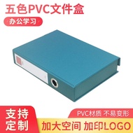 PVC Business Storage Box Plastic File Box File Box File Folder File Office File Box
