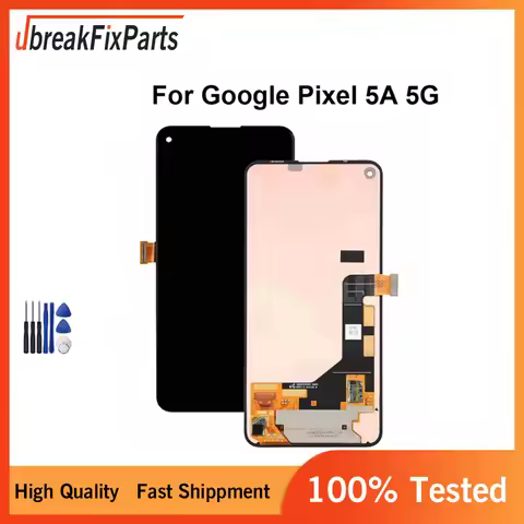 OLED LCD Screen For Google Pixel 5A 5G LCD Display Touch Screen Digitizer Assembly