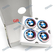 4Pcs 56/68mm Floating Wheel Center Caps Car Wheel Center Caps For BMW E90 E91 E93 E81 E82 F44 F45 F4