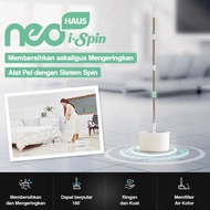 I-spin Mop / Multifunctional Mop by Neohaus