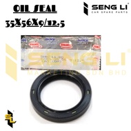PROTON SAGA / PERSONA DRIVE SHAFT OIL SEAL(35X56X9X12.5)