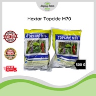 Hextar Topcide M70 Fungicide/ Serbuk Bancuh/ Wettable Powder/ Thiophanate Methyl 70%/ Kulat Bintik d