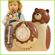 Automatic Bubble Blower Automatic Electric Bubble Toys Cartoon Bubble Maker Handheld Bubble Blower f