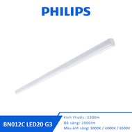 Bộ máng đèn Philips LED Batten BN012C G2 (01 đèn)