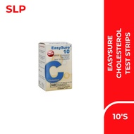 EASYSURE CHOLESTEROL TEST STRIPS (10S-BTL)