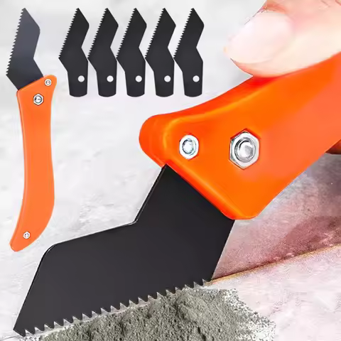 Ceramic Tile Gap Cleaning Knife Removal Grout Tungsten Carbide Cutter Blade Wall Floor Tiles Joint C