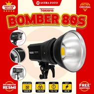 Quality Best Takara Bomber 80S Professional 80W Video Led Light Studio Bomber 80 S