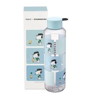 台灣代購 Starbucks Peanuts Joe Kind Snoopy Water Bottle 星巴克 史努比 環保水壺 運動水壺 水瓶 水樽 710ml