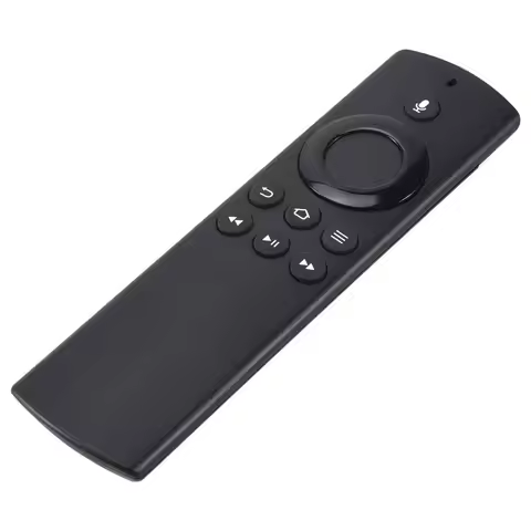 Voice Remote Control DR49WK B PE59CV Replacement 2Nd Gen Remote For Amazon Fire TV Box, Amazon Fire 