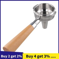 Suitable for 58mm E61 Espresso Machine Semi-Automatic Milk Tea Brewer Refitted Solid Wood Handle