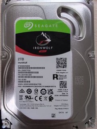 Seagate IronWolf NAS 2TB Internal Hard Drive