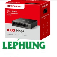 Mercusys MS105GS / MS108GS Network Switch | 10/100/1000Mbps port | Metal case-