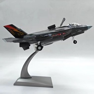 1: 72 U.S. Army F-35B Stealth Fighter Simulation Alloy Airplane Model Glue-Free Static Collection Fi