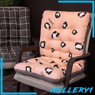 [Hellery1] Rocking Chair Cushion with Backrest Nonslip Comfortable Chair Mat Chair Pad